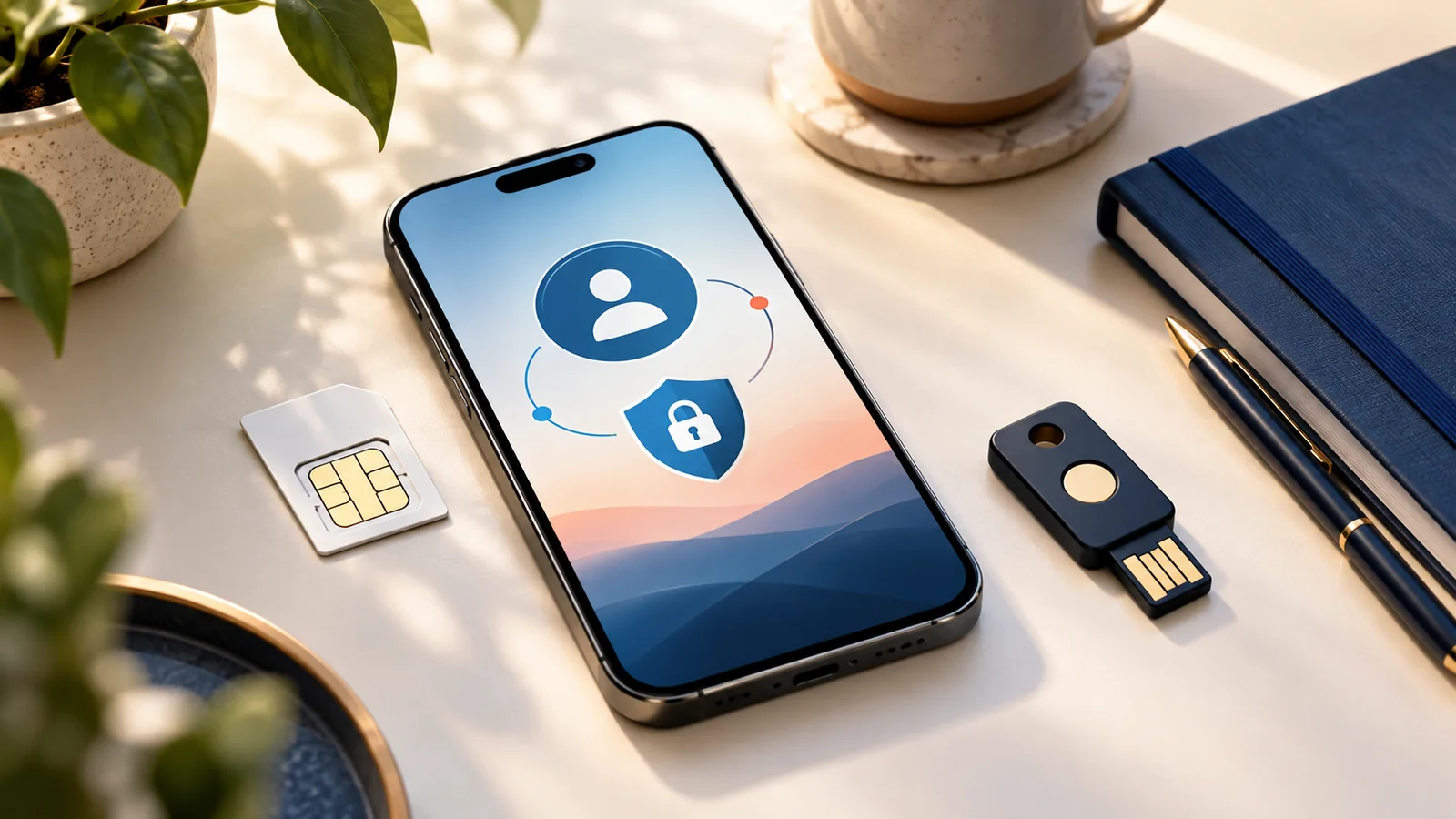 手机号注册与账号找回（AI 示意图）